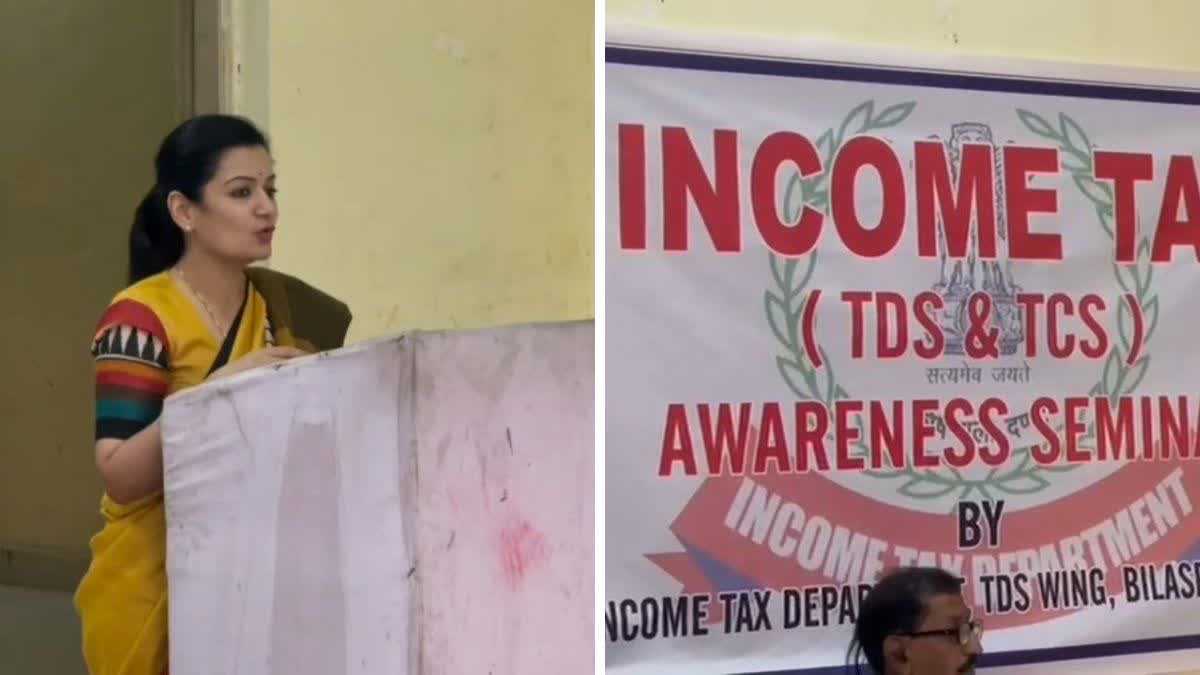 Income Tax Awareness Seminar korba