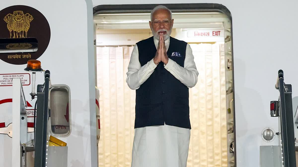 PM MODI ON 2 DAY VISIT OF KUWAIT