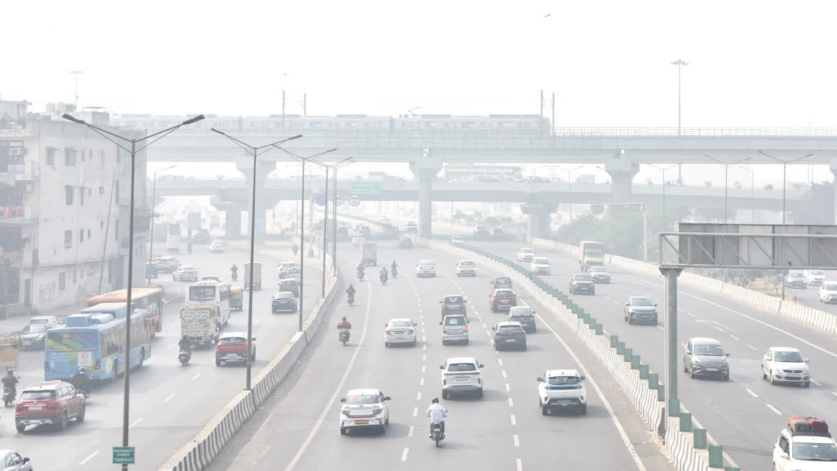 Thick Layer Of Fog Grips Delhi As AQI Remains Severe for Fifth Day