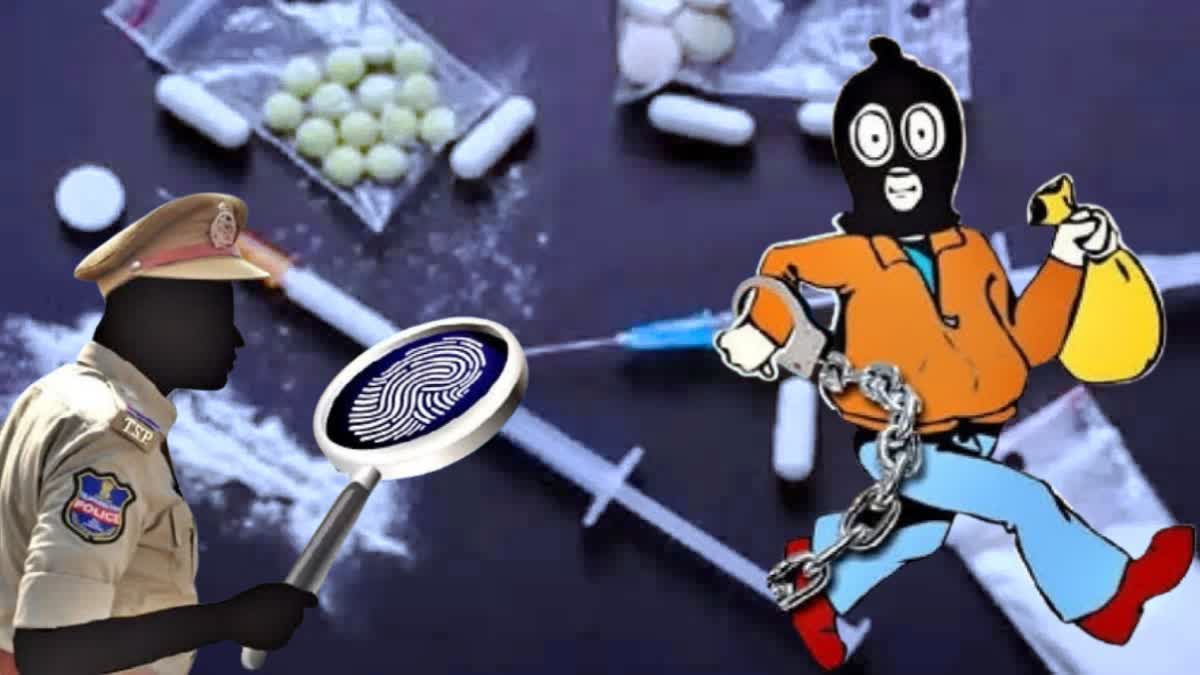 POLICE BUSTED DRUG GANG