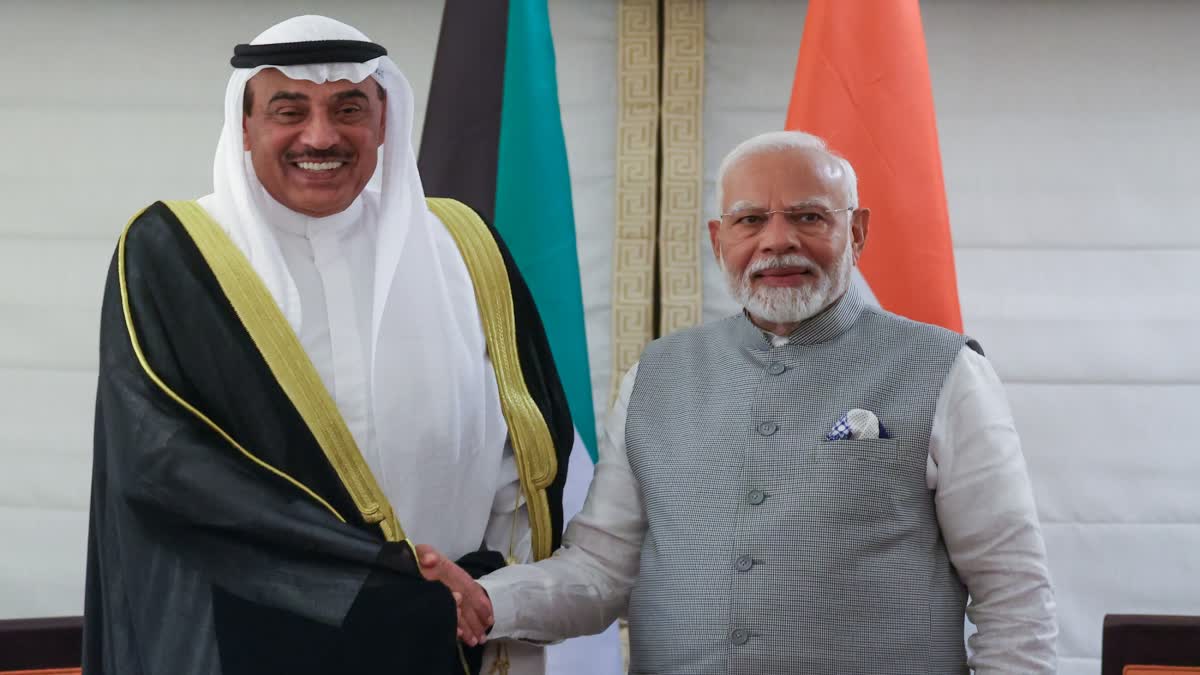 NARENDRA MODI VISIT KUWAIT  PM NARENDRA MODI  നരേന്ദ്രമോദി കുവൈറ്റിൽ  LATEST NEWS IN MALAYALAM