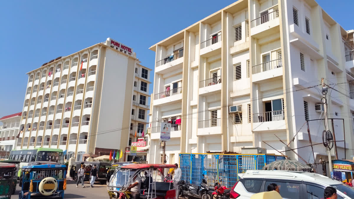 Puri Hotels Lack Adequate Fire Safety Measures