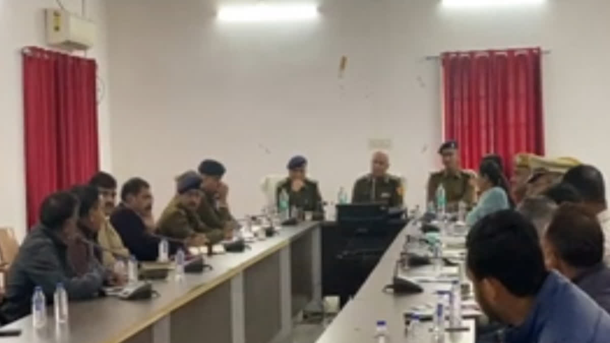 IG Held Meeting in Mount Abu