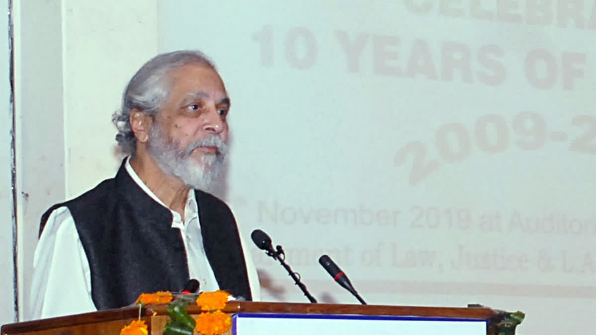 Former Supreme Court judge Madan B Lokur