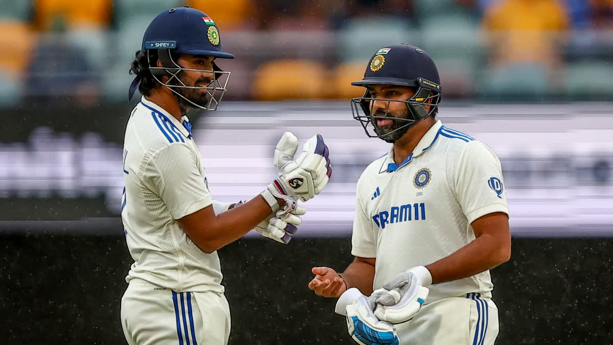 KL Rahul and Rohit Sharma