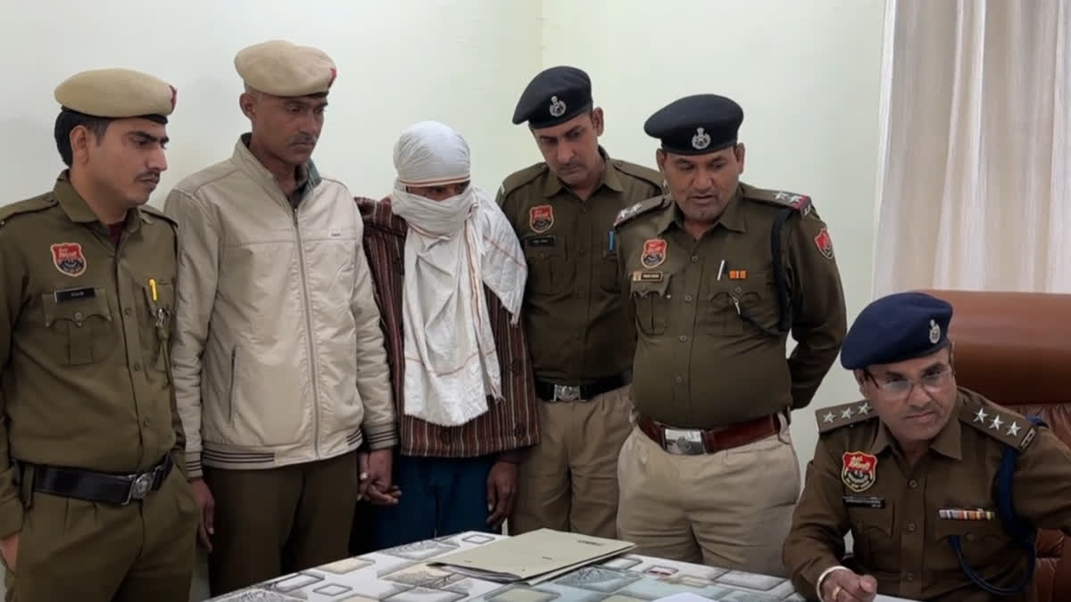 Murder accused arrested in Charkhi Dadri