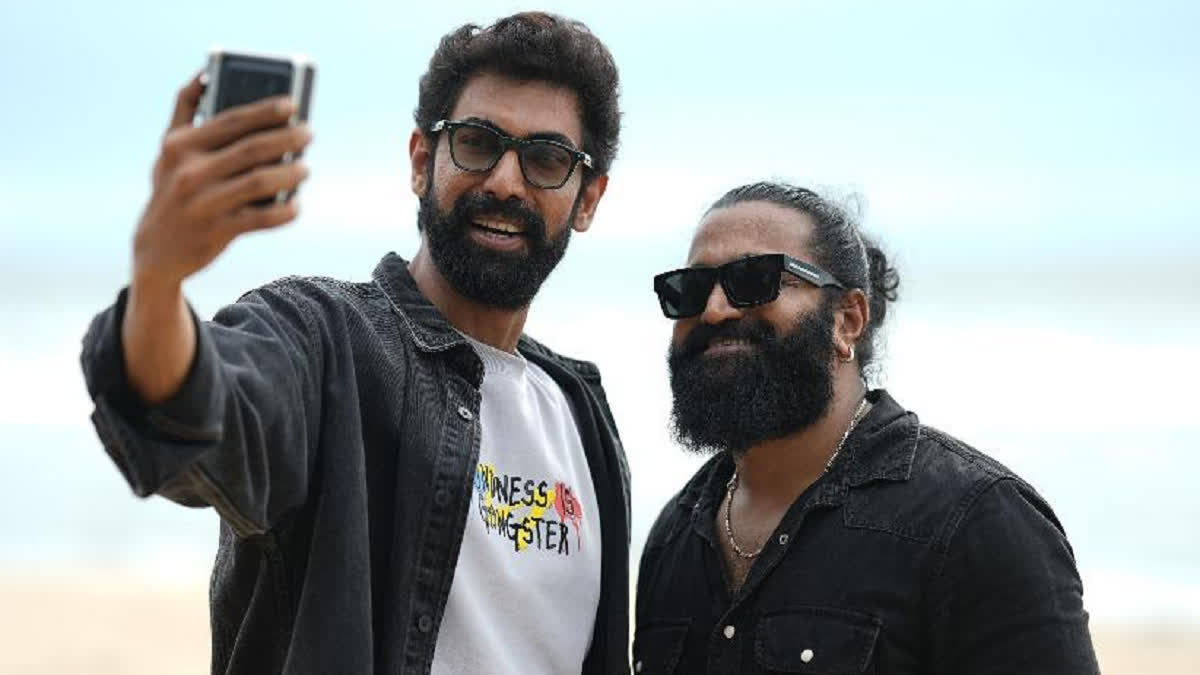 Rishab Shetty and Rana Daggubati