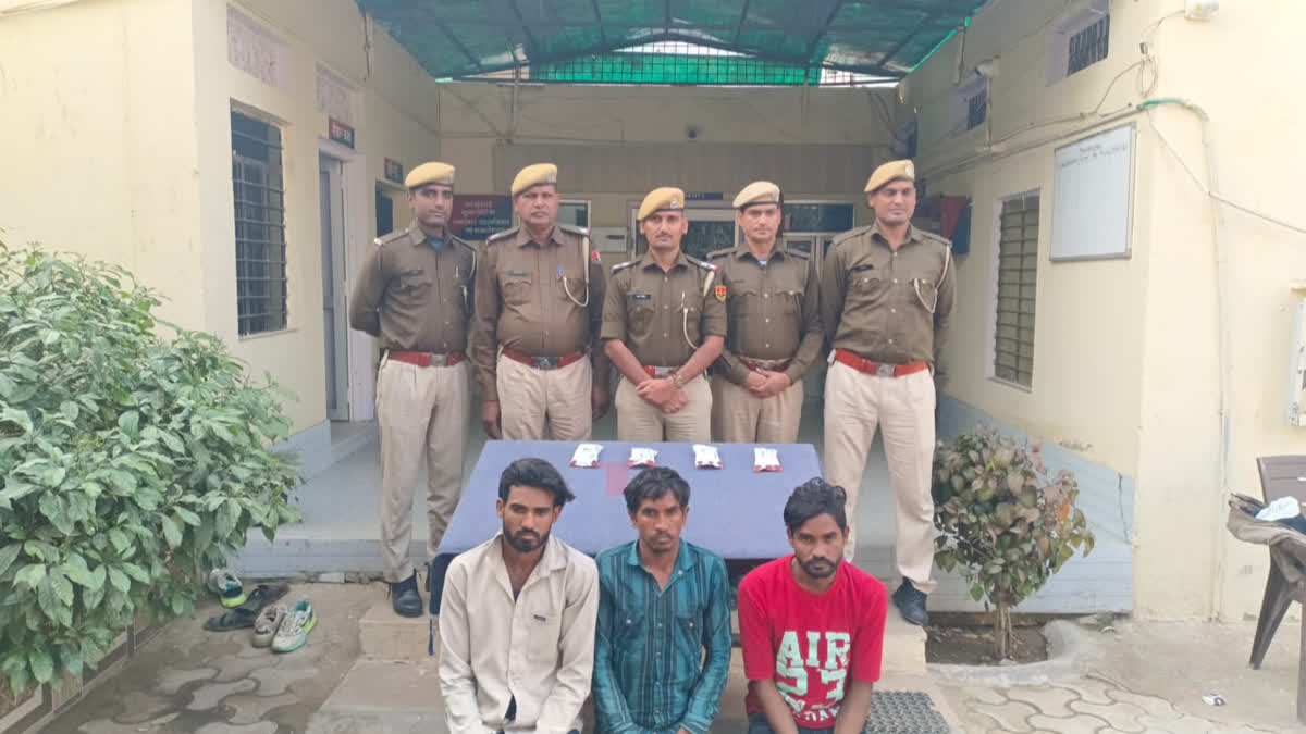 3 miscreants arrested in Alwar