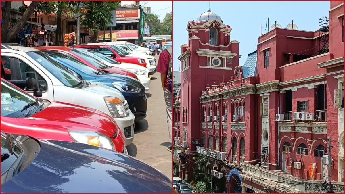 KOLKATA CAR PARKING ISSUE