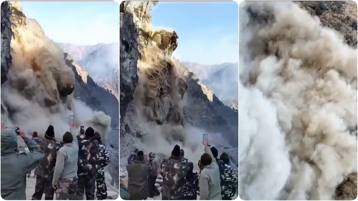 LANDSLIDE IN UTTARAKHAND