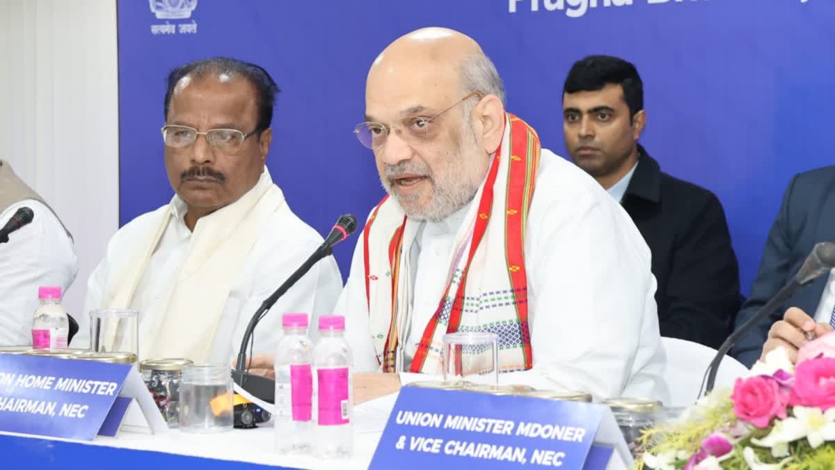 Amit Shah stresses on need to map demographic data on Indo-Myanmar border in NE states