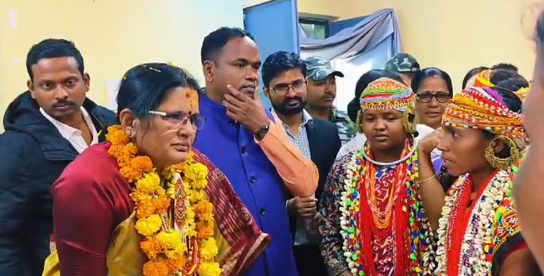 DEPUTY CM VISIT BANDA GHATI