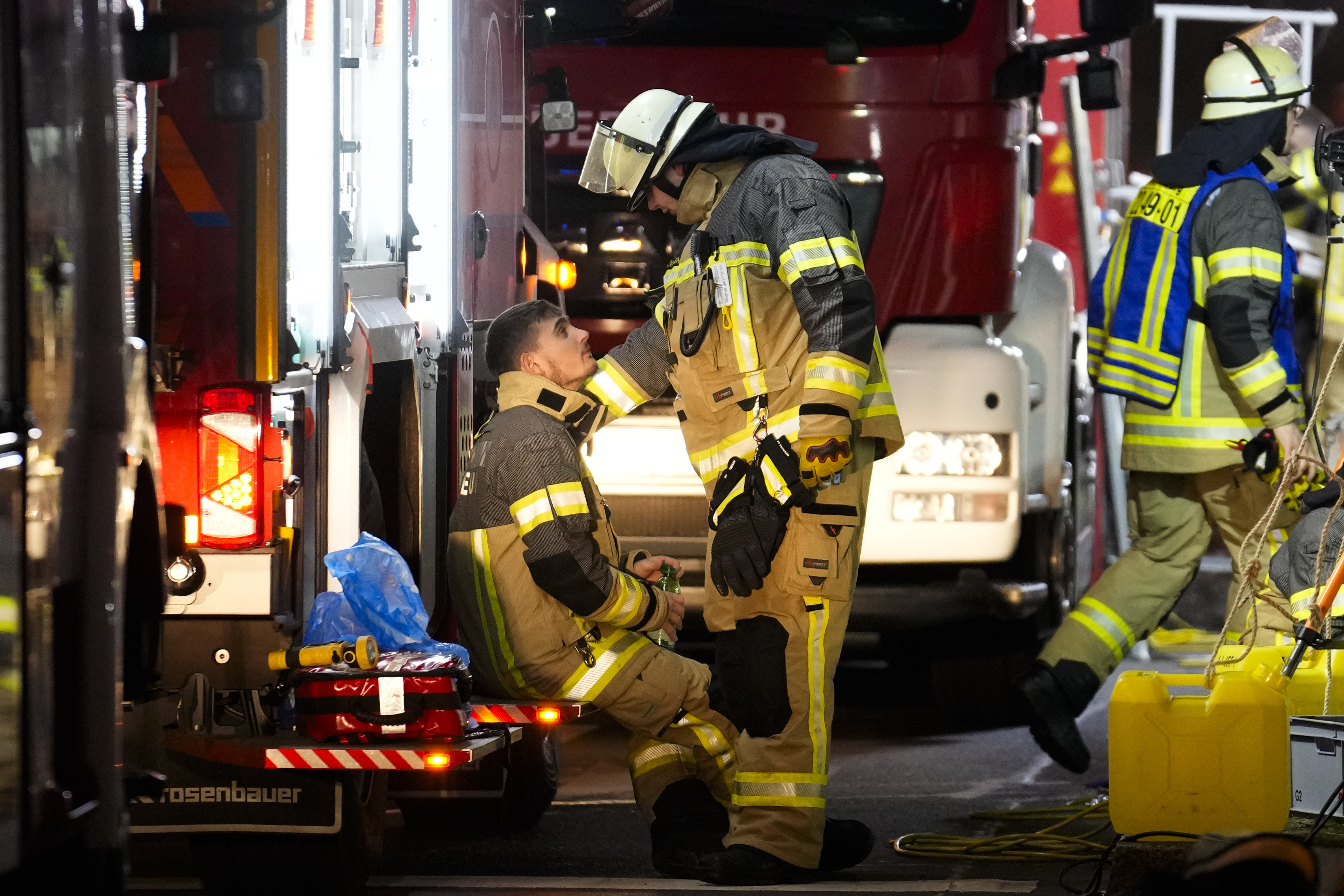 GERMANY CHRISTMAS MARKET CAR ATTACK  DRIVER RAMS MAGDEBURG GERMANY  CHRISTMAS MARKET ATTACKER ARRESTED  CHRISTMAS MARKETSUSPECTED ATTACK