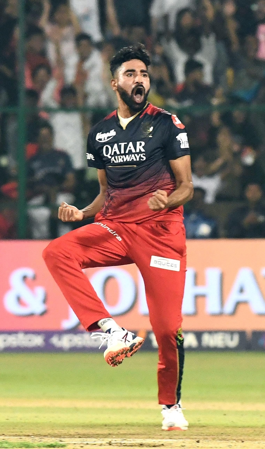 MOHAMMED SIRAJ RCB  MOHAMMED SIRAJ IPL TEAM  MOHAMMED SIRAJ IPL RECORDS  ಮೊಹಮ್ಮದ್​ ಸಿರಾಜ್