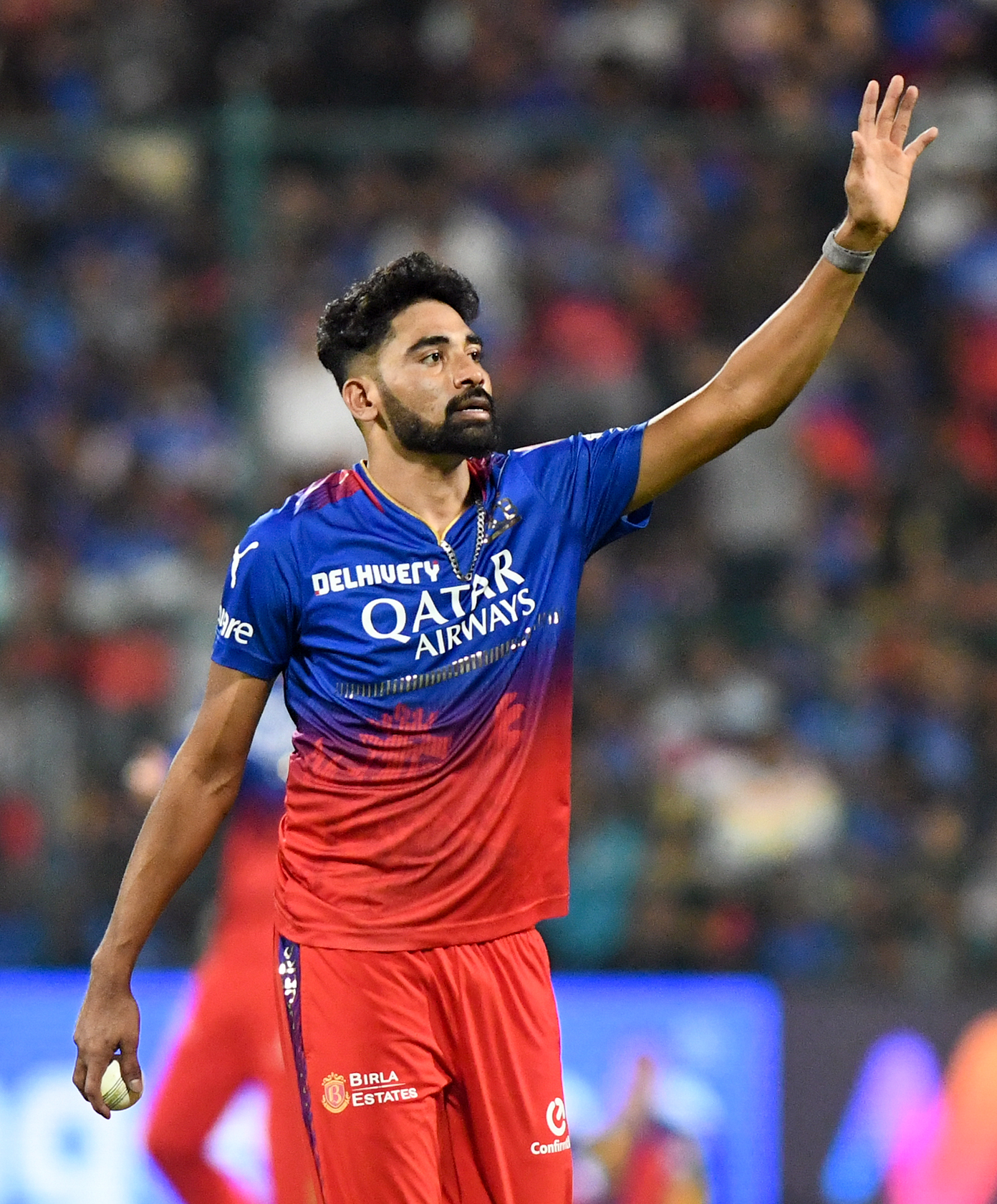 MOHAMMED SIRAJ RCB  MOHAMMED SIRAJ IPL TEAM  MOHAMMED SIRAJ IPL RECORDS  ಮೊಹಮ್ಮದ್​ ಸಿರಾಜ್