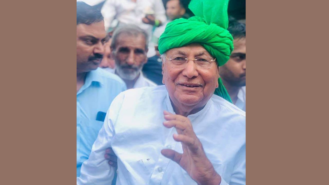 Former Haryana CM Om Prakash Chautala