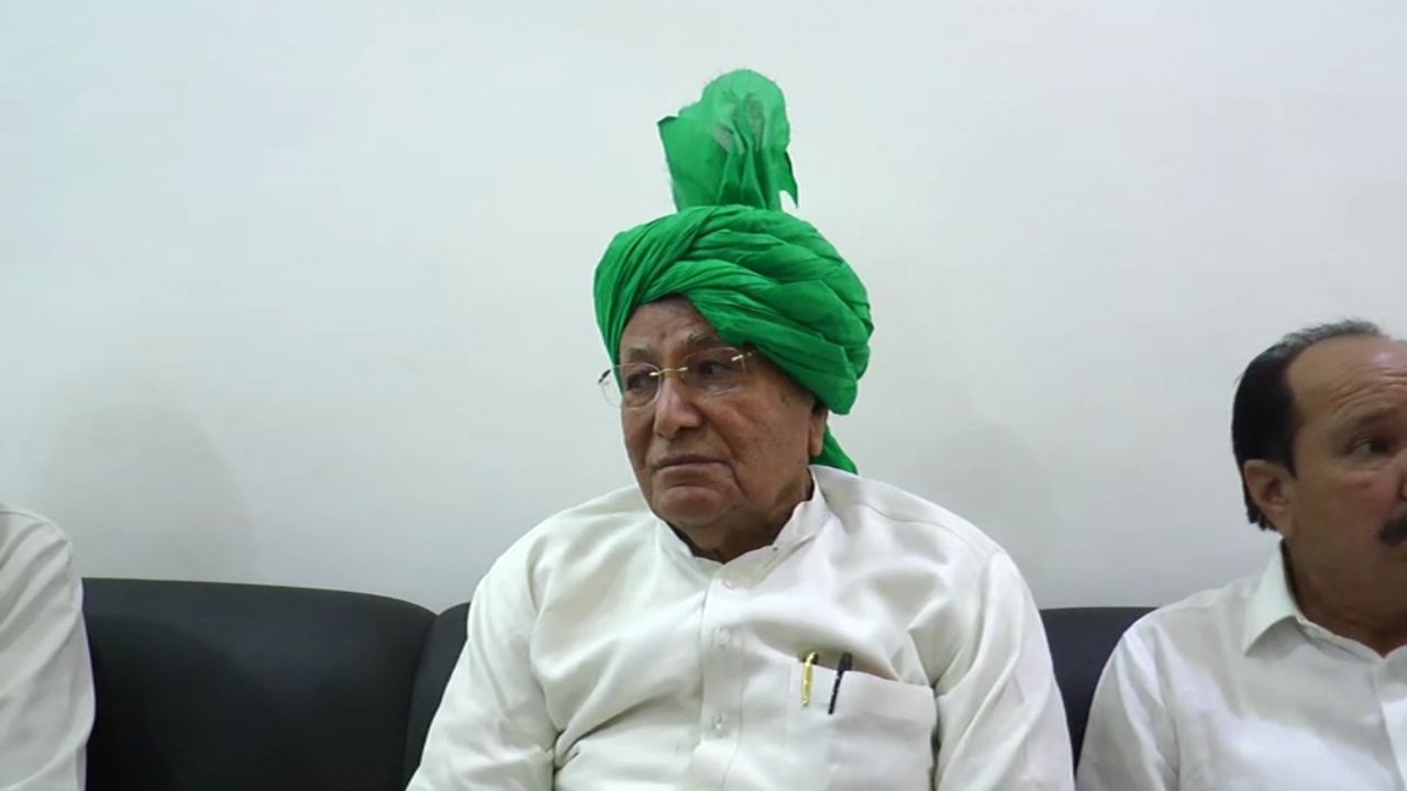 Former Haryana CM Om Prakash Chautala