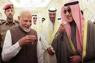 Prime Minister Modi kickstarts 2-day visit in Kuwait.