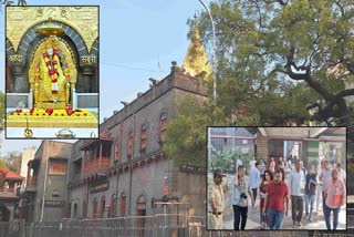 Inspection of Sai Baba idol in Shirdi by experts from Chhatrapati Shivaji Maharaj Museum Mumbai