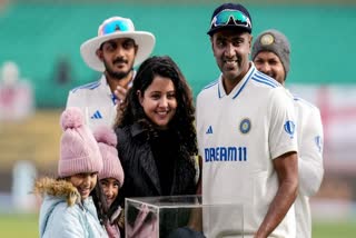 Ravichandran Ashwin Wife