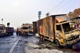 The death toll in Friday's gas tanker explosion on the Jaipur-Ajmer highway has reached 14 as three more people succumbed to their injuries in the last 12 hours.