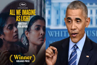 All We Imagine As Light, helmed by Payal Kapadia featured in Barack Obama's favorite movies of 2024.