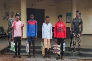 Eight Naxalites Arrested In Two Separate Operations In Chhattisgarh