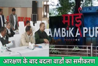 Effect of reservation in Ambikapur corporation