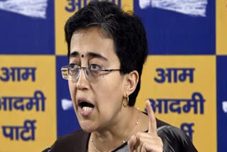 Delhi CM Atishi