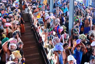 ശബരിമല മണ്ഡലപൂജ  VIRTUAL QUEUE BOOKING REDUCE 25 26  SABARIMALA NEWS  LATEST NEWS IN MALAYALAM