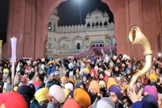 30th Dashmesh paidal march dedicated to Shri Anandpur Sahib kila Chhor Diwas begins