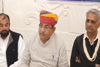 Ex minister Govind Ram Meghwal