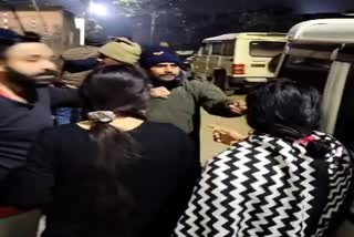 RANCHI POLICE ACCUSED OF ASSAULT