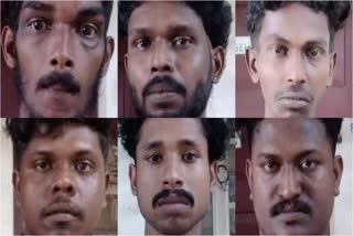 KODUMAN CRIMINAL VIOLENCE  KODUMAN EDATHITTA VIOLENCE  സംസ്‌കാര ചടങ്ങില്‍ അക്രമം കൊടുമണ്‍  കൊടുമൺ ഇടത്തിട്ട പരാക്രമം