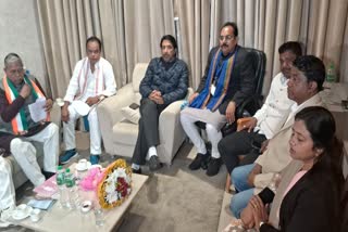 Congress Legislature Party meeting in Ranchi