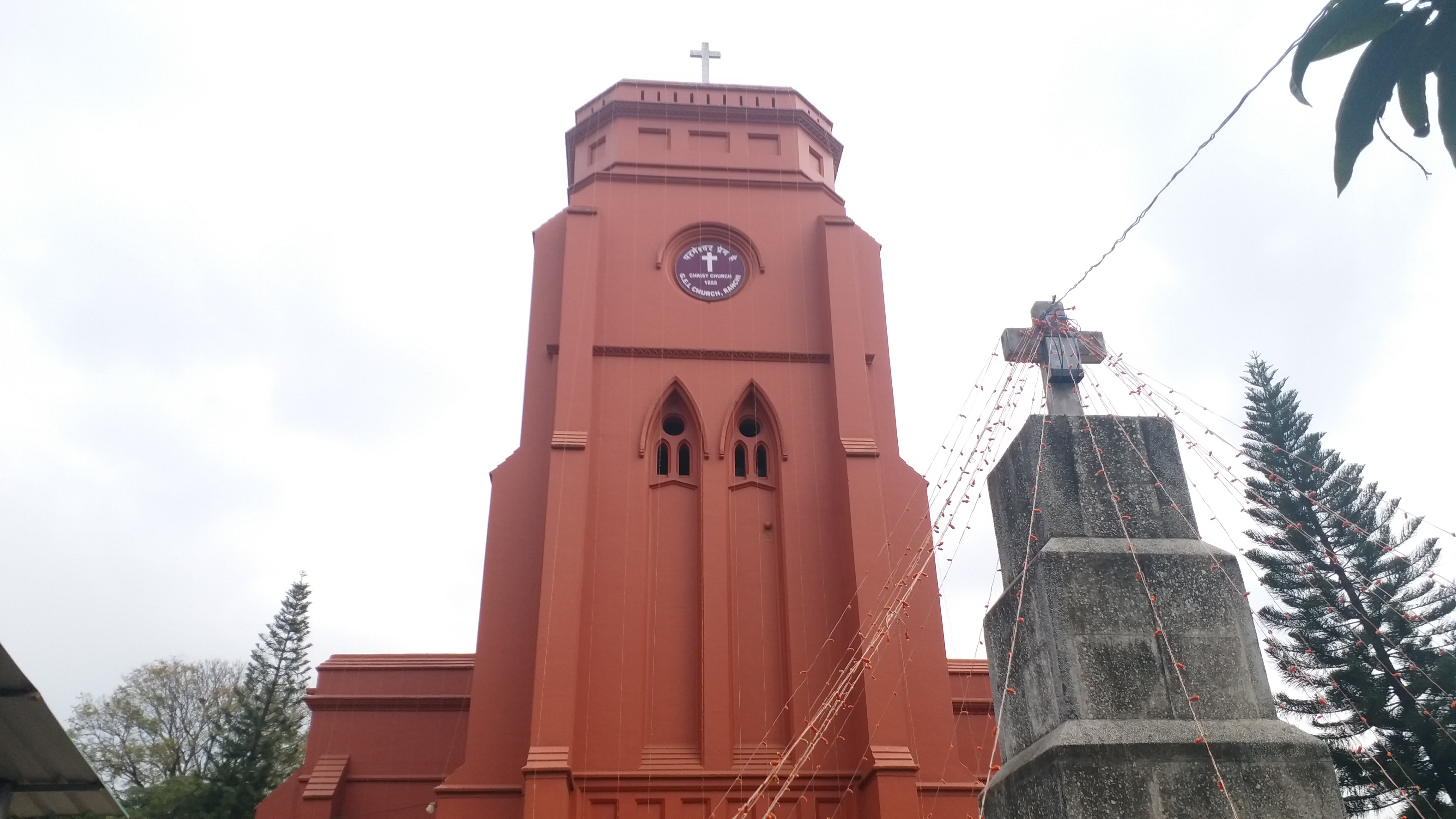 People excited about preparation for Christmas in Ranchi