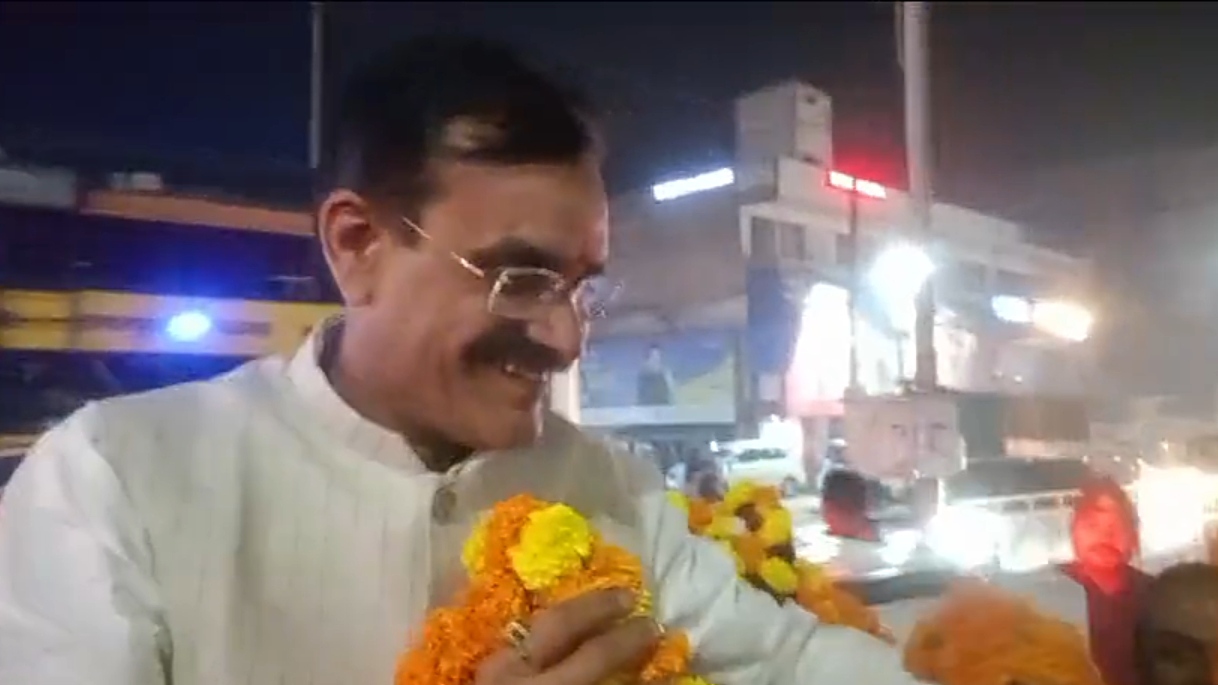 Bjp state president VD sharma in sagar