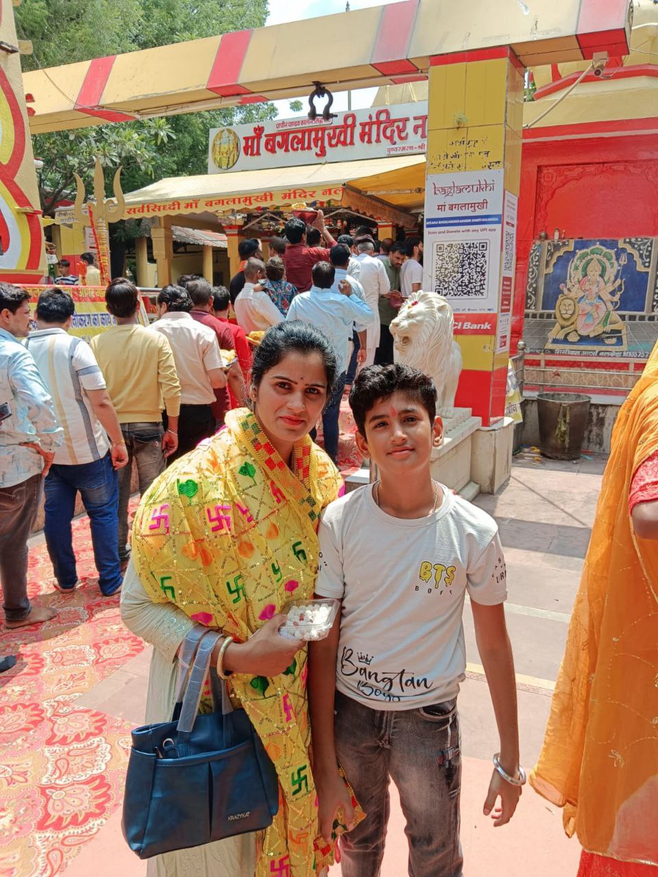 Mahakaleshwar temple accident