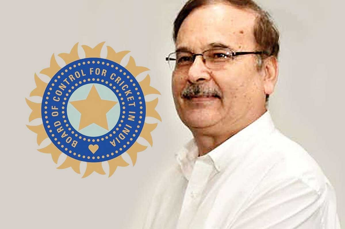 DK Jain, BCCI