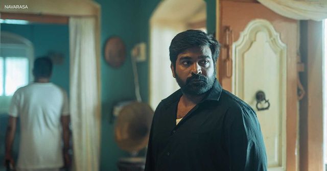 Actor Vijay Sethupathi in a still from Navarasa