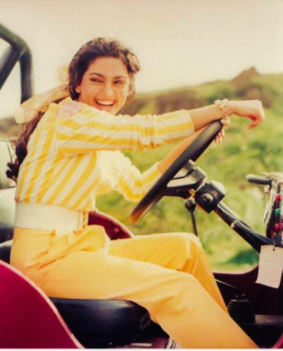 Juhi Chawla in a candid click