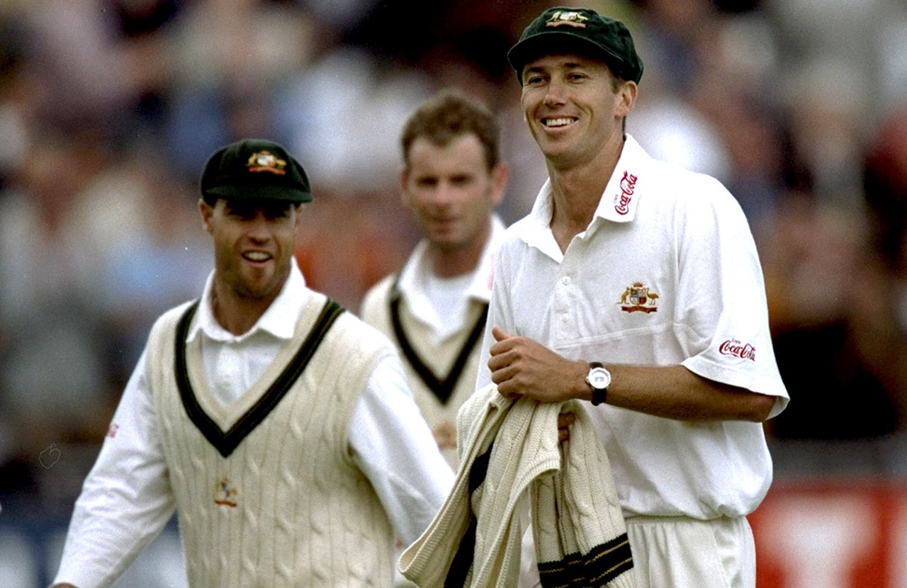 Glenn McGrath, Pat Cummins