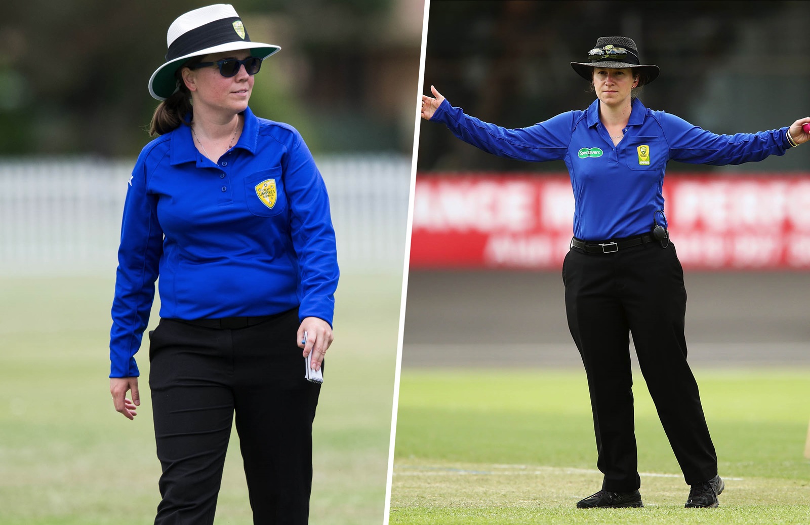 Australia vs India  team india  cricket australia  Claire Polosak  പൊലോസിക് അമ്പയര്‍ വാര്‍ത്ത  സിഡ്‌നിയില്‍ വനിതാ അമ്പയര്‍ വാര്‍ത്ത  polosak umpire news  women umpires in sydney news