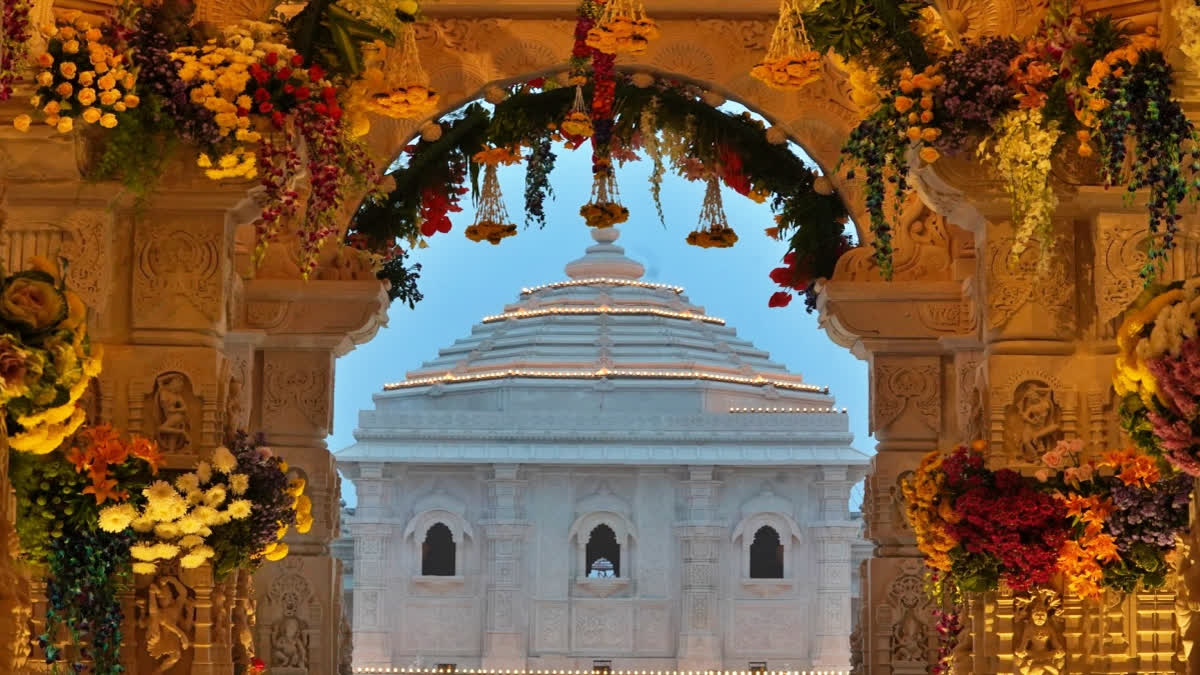 From Artificial Intelligence backed CCTV cameras to colourful roads, Uttar Pradesh's Ayodhya is all set for the grand consecration ceremony of Lord Ram Lalla. Prime Minister Narendra Modi is likely to inaugurate the temple.