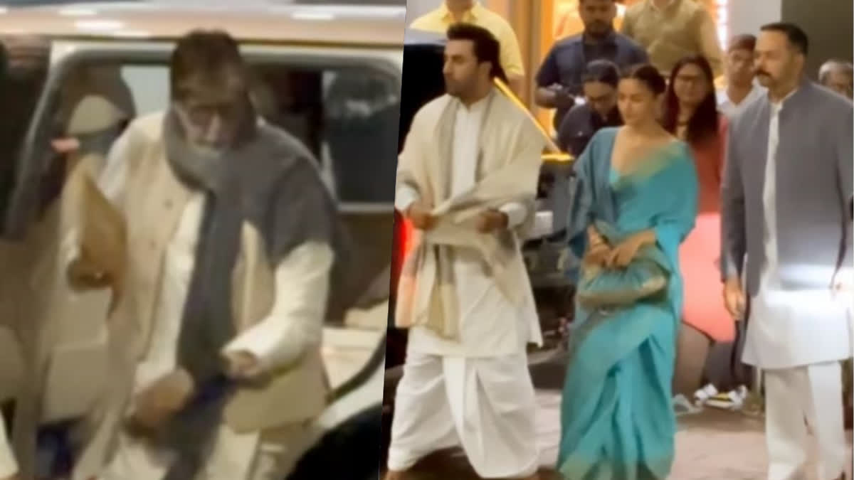 Amitabh Bachchan, Alia- Ranbir, Chiranjeevi, Others Leave For Ayodhya ...