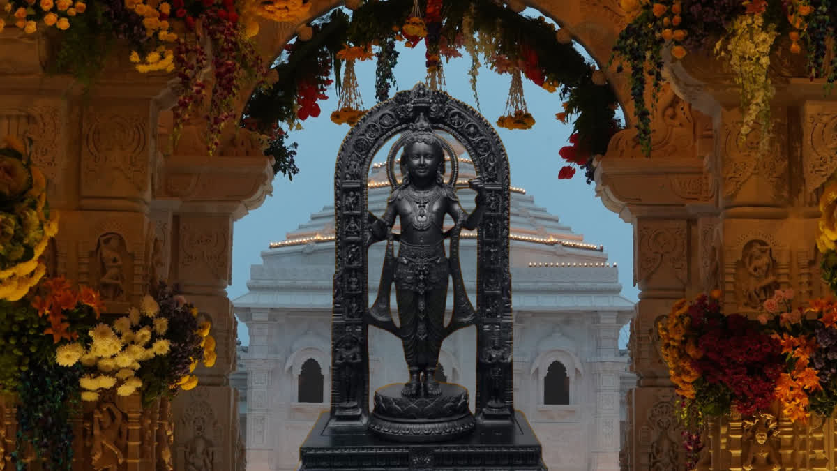 Ram mandir Pran Pratishtha (File Photo)