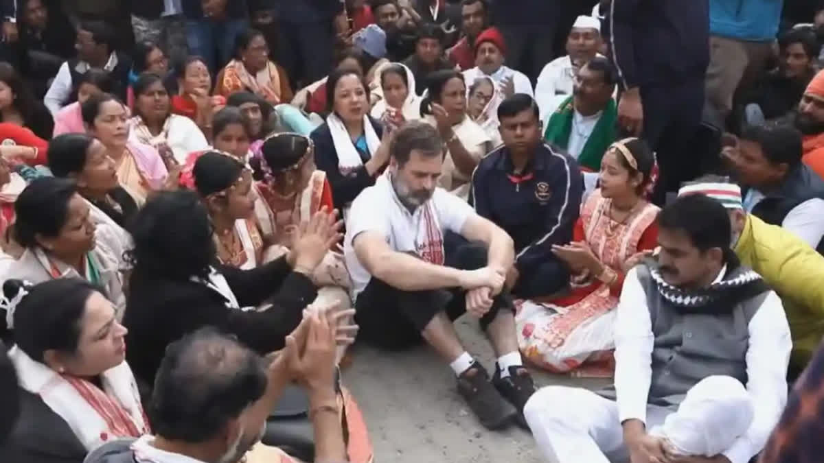 Rahul stopped from visiting Assam temple