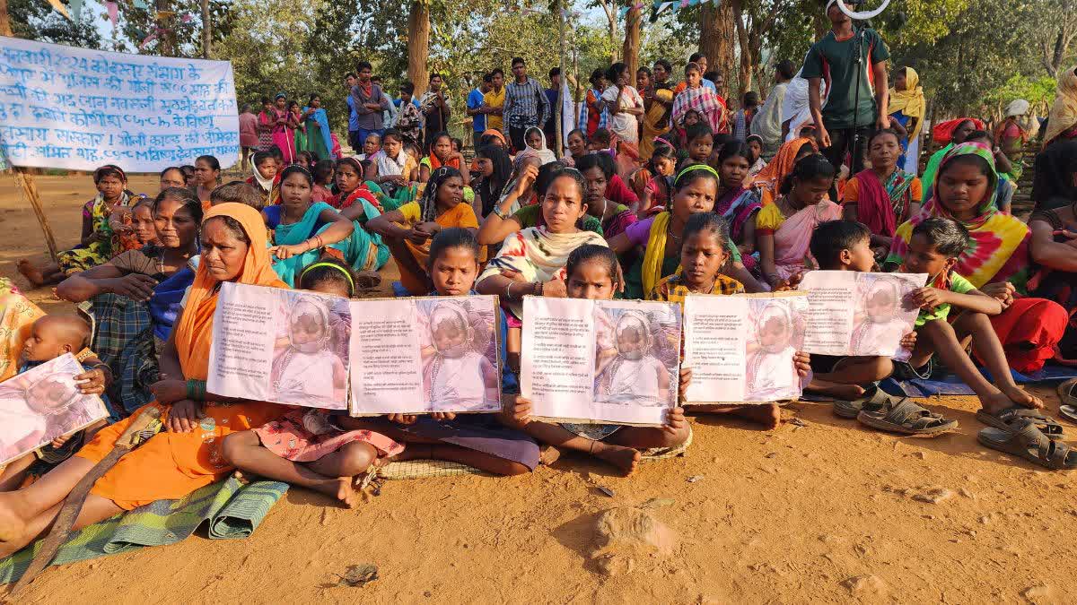 Bastar Band against girl murdered in Bijapur