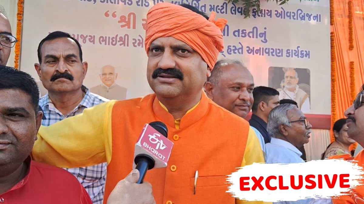 bjp-state-vice-president-dr-bharat-boghra-had-an-exclusive-conversation-with-etv-bharat-loksabha-election-2024