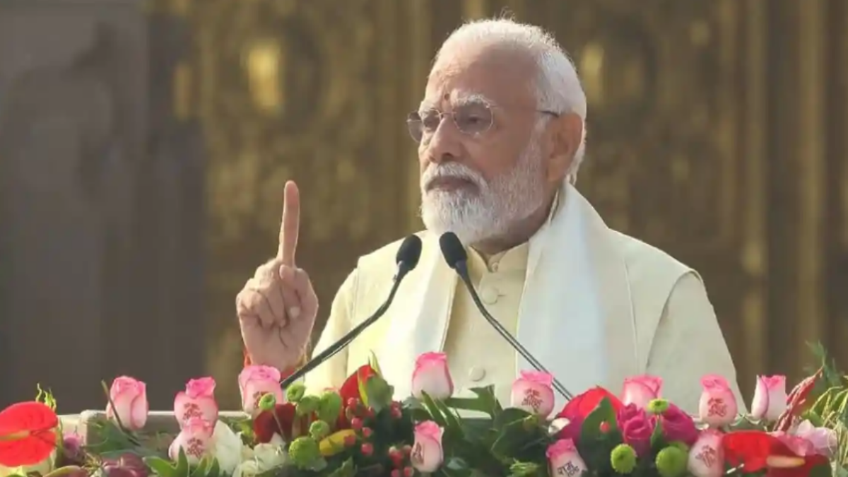 PM Modi Speech in Ayodhya